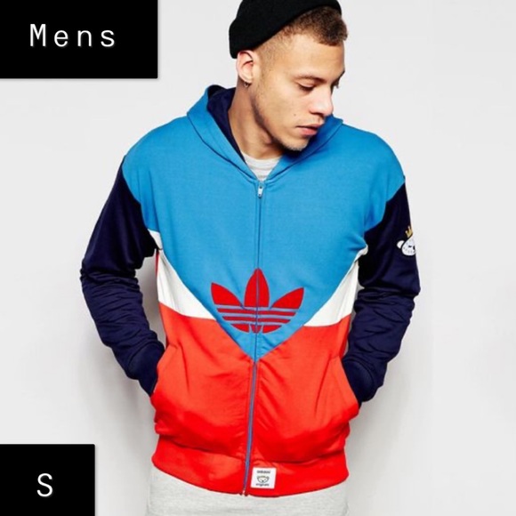adidas Other - Adidas Originals Colorado FZ hoodie (Mens Small)